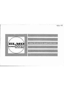 Elmo 103 T manual. Camera Instructions.